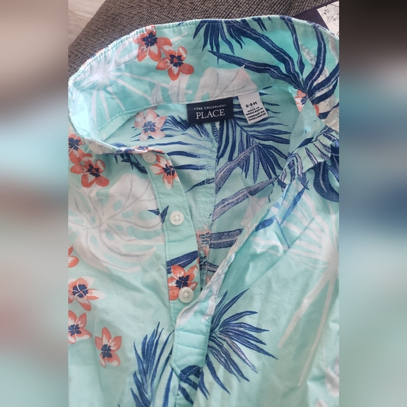 Boys Aloha romper - Picture 5 of 8